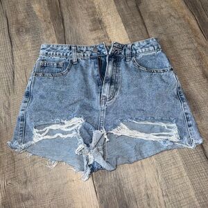 Jean shorts!!